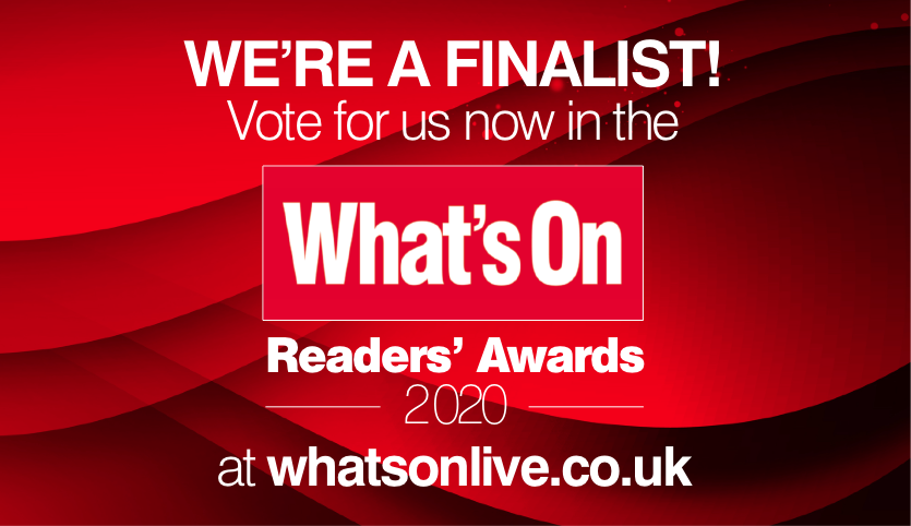 We are thrilled to have been short-listed by What's On readers as the Best Festival/Cultural Event in the Midlands and the Best Event in Worcestershire. It would mean a huge amount if you could vote for us in both categories. 🎉💙🦚whatsonlive.co.uk/Readers-Awards…