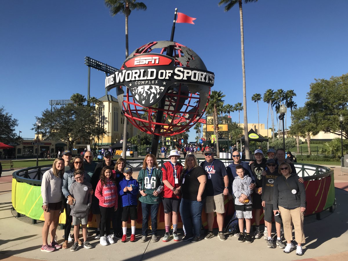 Last weekend, 5 wish kids had their wishes to attend the <a href="/NFL/">NFL</a> 2020 #ProBowl granted! In addition to attending the Pro Bowl game, they had the experience of a lifetime meeting their favorite players at the AFC &amp; NFC practices and exploring the ESPN Wide World of Sports. 🏈
