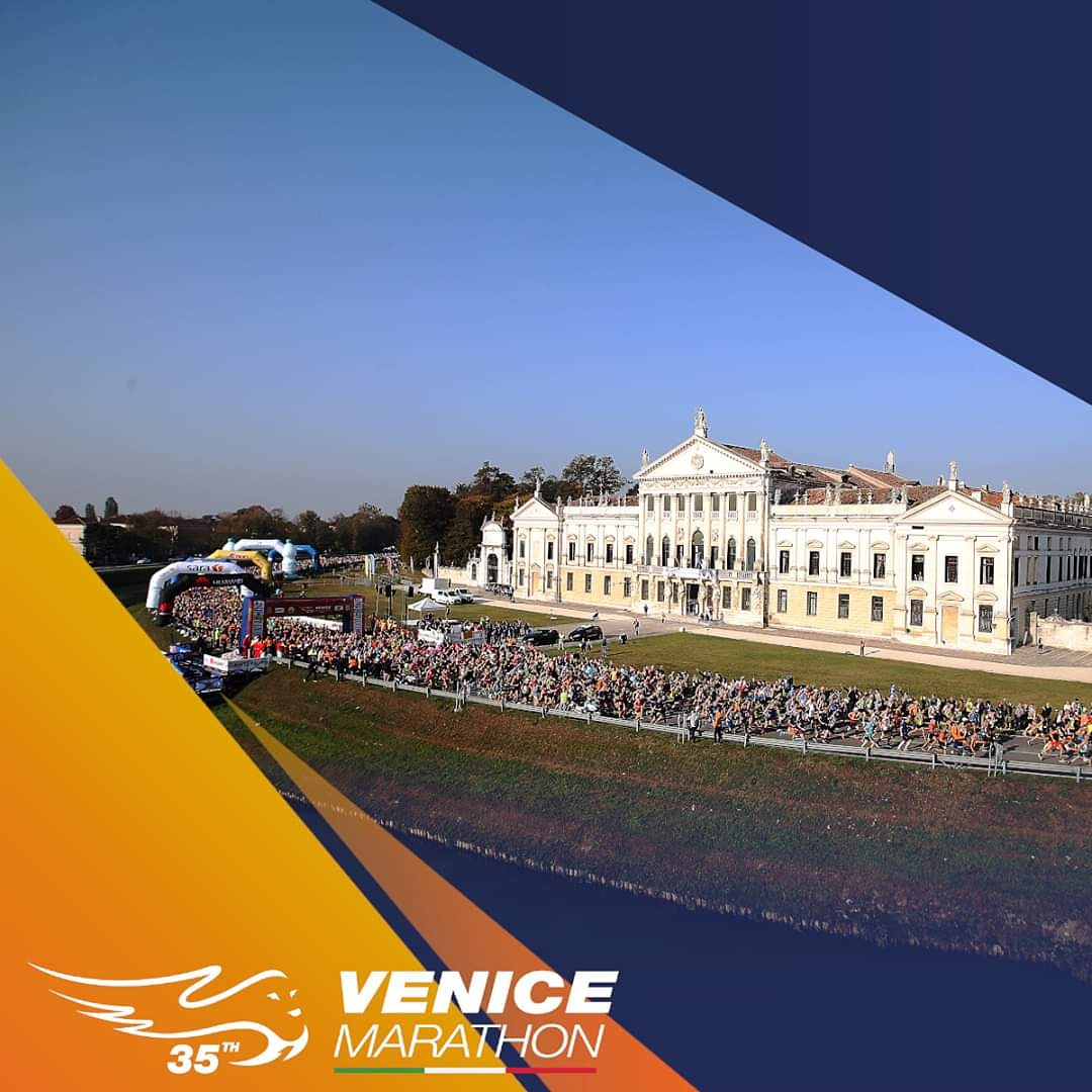 Venicemarathon's tweet photo. La partenza della #Venicemarathon dalla Regina delle Ville Venete, Villa Pisani... non è bellissima? 🤩
Iscriviti subito alla 35^ edizione!
https://t.co/YWCitmOgPK #RunningVenice https://t.co/rof2Z3JrS1