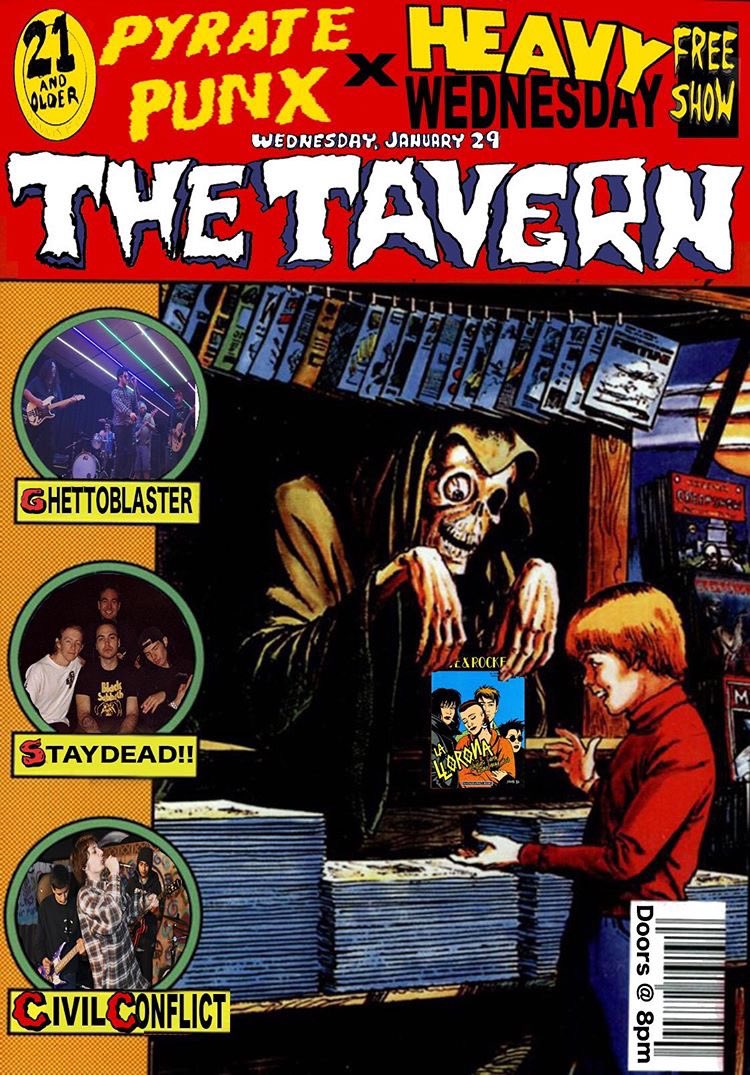 Tonight!!! This is gonna rip!!