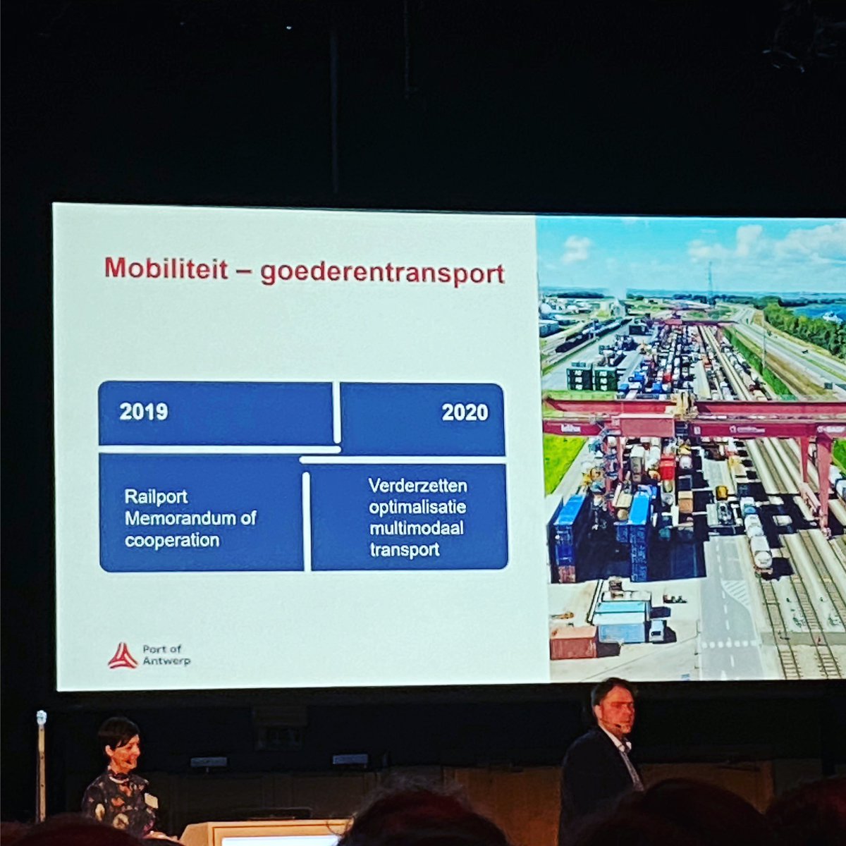 Always ready as open access terminal in the <a href="/PortofAntwerp/">Chinnu Chinnu</a>