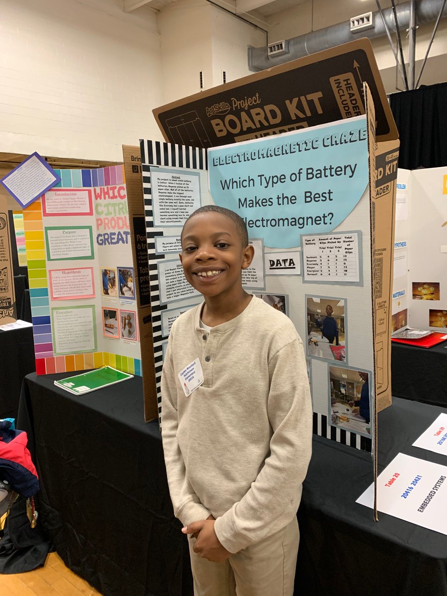 Proud of our Hutchinson Scholars for competing in this year’s APS Science Competition.