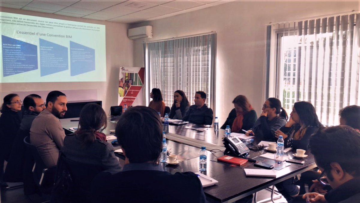 EngimaMorocco's tweet photo. đEn direct de notre #workshop sous le thĂšme #BIM pour le #bĂątiment, le grand dĂ©bat des dirigeants
Un grand merci au participants ainsi quâĂ lâĂ©quipe de #JetContractors
đ EngiMA partenaire, distributeur et centre de formation d'@autodesk au đ #Maroc
#EngiMA #Autodesk #Ideate https://t.co/VFx79jUBWj