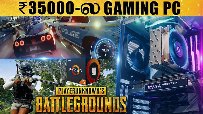 behindwoods's tweet photo. ₹35,000 - ல High Speed Gaming & Editing PC
Video Link: https://t.co/S6g01UUkva
#PCGamer #pcgaming #graphics #MasterPc https://t.co/T65iE3rPvK