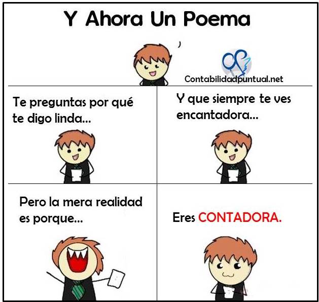 Un poema contable para ellas...  bit.ly/2t4e04i