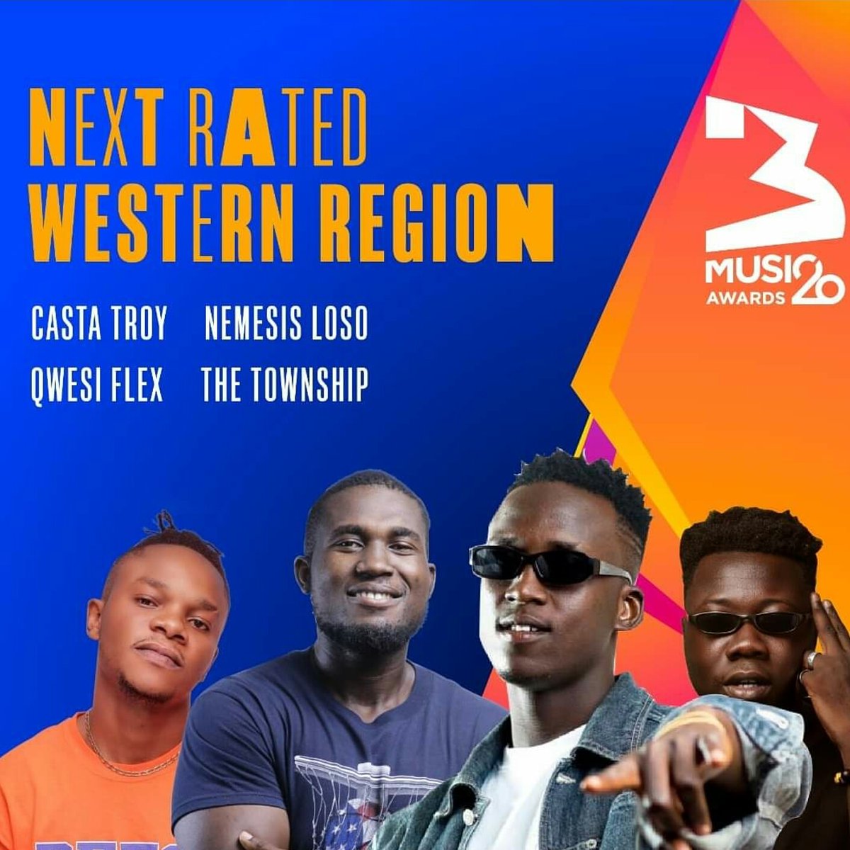 flexfambarrysta's tweet photo. @3musicAwards 
#3MusicAwards20NextRated 
@QwesiFlexMusic https://t.co/wVAHiZhtrE