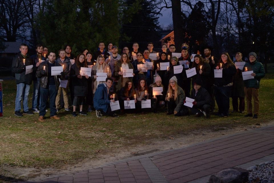 CollegeDemsRU's tweet photo. We recently cosponsored an event for Holocaust Remembrance Day, it was such a great event, and we were extremely happy to be a part of it! https://t.co/t3keSso4da