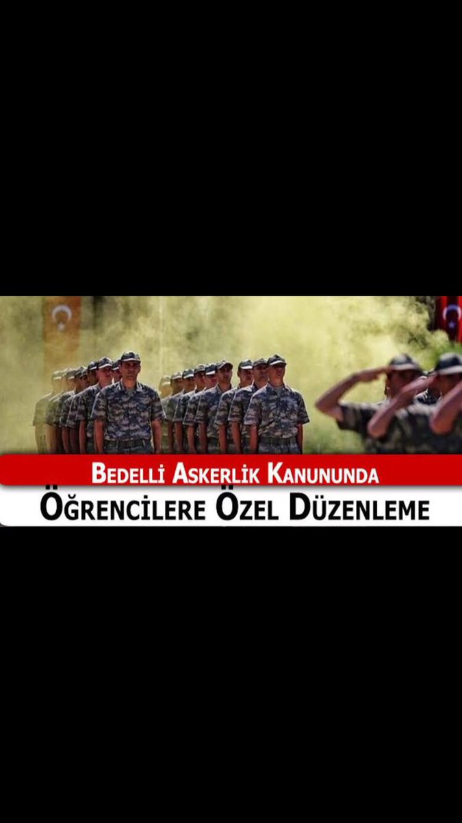k_kkadeh's tweet photo. #BedelliAskerlikRevize https://t.co/CXCc6bCQB0