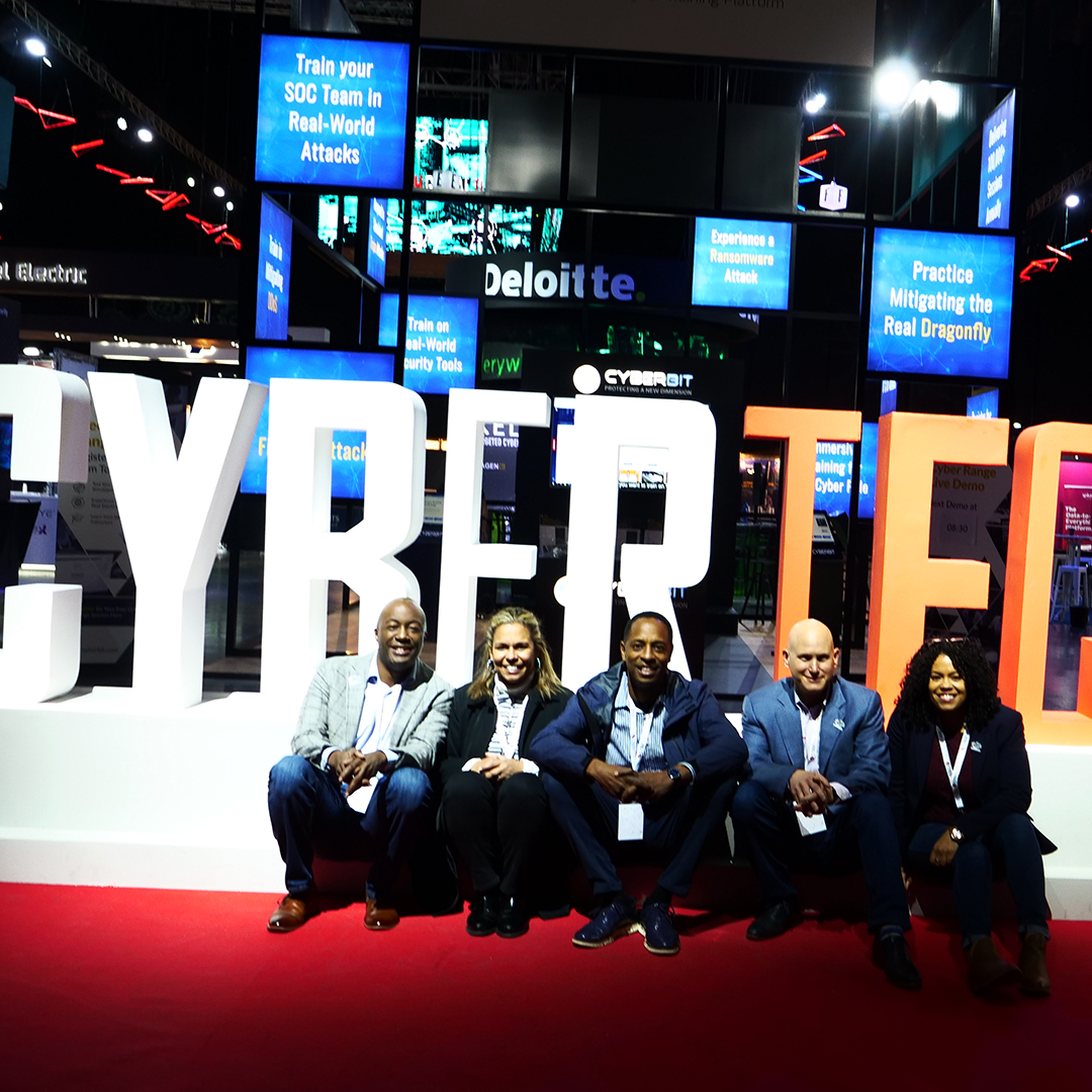 GetSmartEye's tweet photo. We are having a blast at #CyberTech in Tel Aviv! Enjoying spreading the word about Smart Eye Technology, the continuous authentication platform that eliminates unwanted viewers from looking at your screen. Learn more at https://t.co/eVLMeoklYz. #CyberTechGlobal #GetSmartEye https://t.co/dRftTl3Qlq