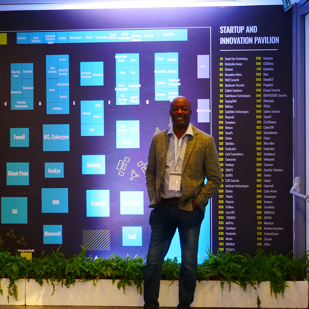 GetSmartEye's tweet photo. We are having a blast at #CyberTech in Tel Aviv! Enjoying spreading the word about Smart Eye Technology, the continuous authentication platform that eliminates unwanted viewers from looking at your screen. Learn more at https://t.co/eVLMeoklYz. #CyberTechGlobal #GetSmartEye https://t.co/dRftTl3Qlq