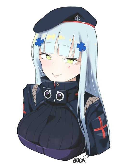 HK416💦💦💦
#少女前线 #ドルフロ 