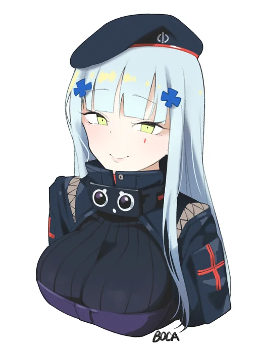 HK416#少女前线 #ドルフロ 