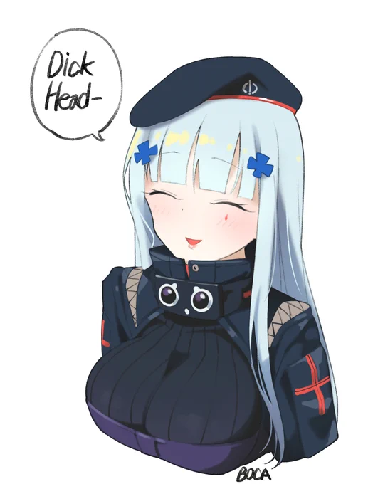 HK416#少女前线 #ドルフロ 