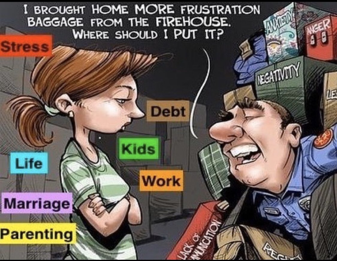 We are just regular people who have higher exposure to events that have greater chance to cause Mental Health Injuries. Today #bellletstalk will donate 5 cents for every impression towards Mental Health Initiatives.