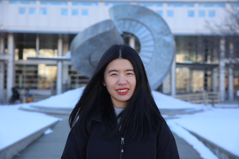 Assistant Professor Mohan Qin