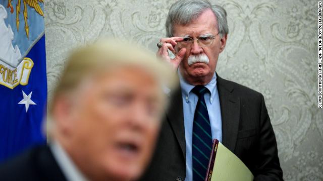 cnnbrk's tweet image. The White House has issued a formal threat to Trump's former national security adviser to keep him from publishing his book, sources tell CNN cnn.it/31bSd7C