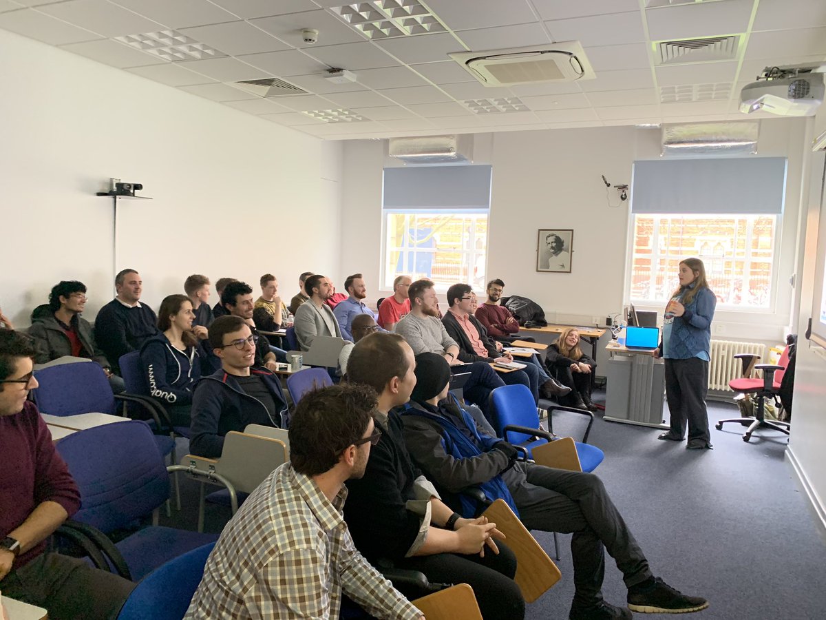 Guest lecture for the <a href="/UniofOxford/">University of Oxford</a> Security PhD students and guests. Amazing experience. Definitely going on the bio.