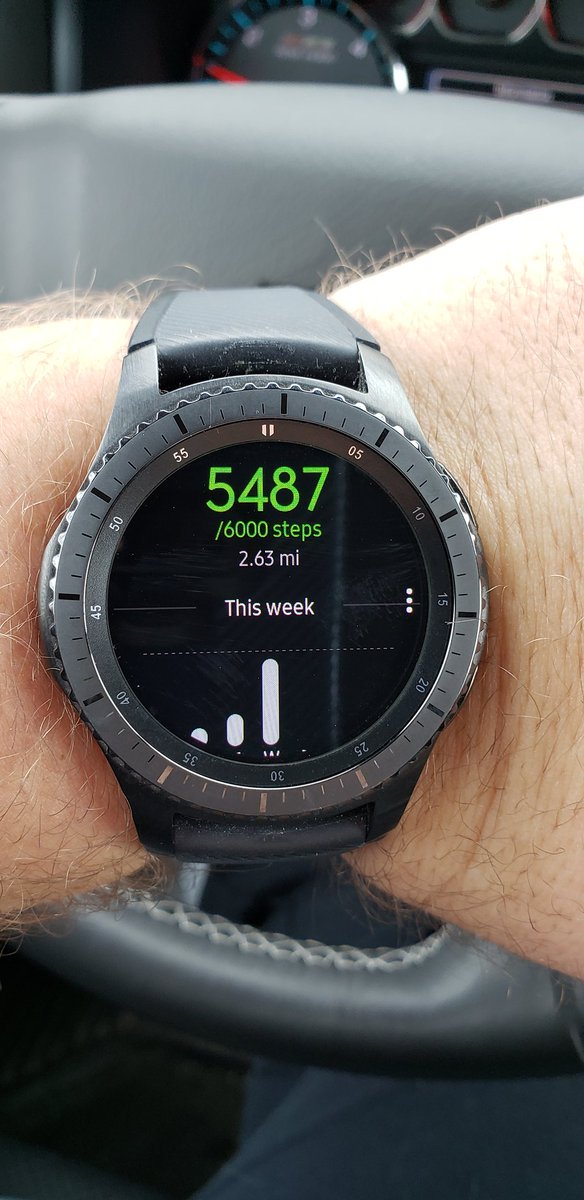 Papablast's tweet photo. Not going to lie I'm sucking wind hard after only 2.5 miles. However proud that I was able to take that step again. I have never failed to achieve something I really wanted. This challenge is just taking me longer. #papathought #beast https://t.co/dPxfyAC0Nz