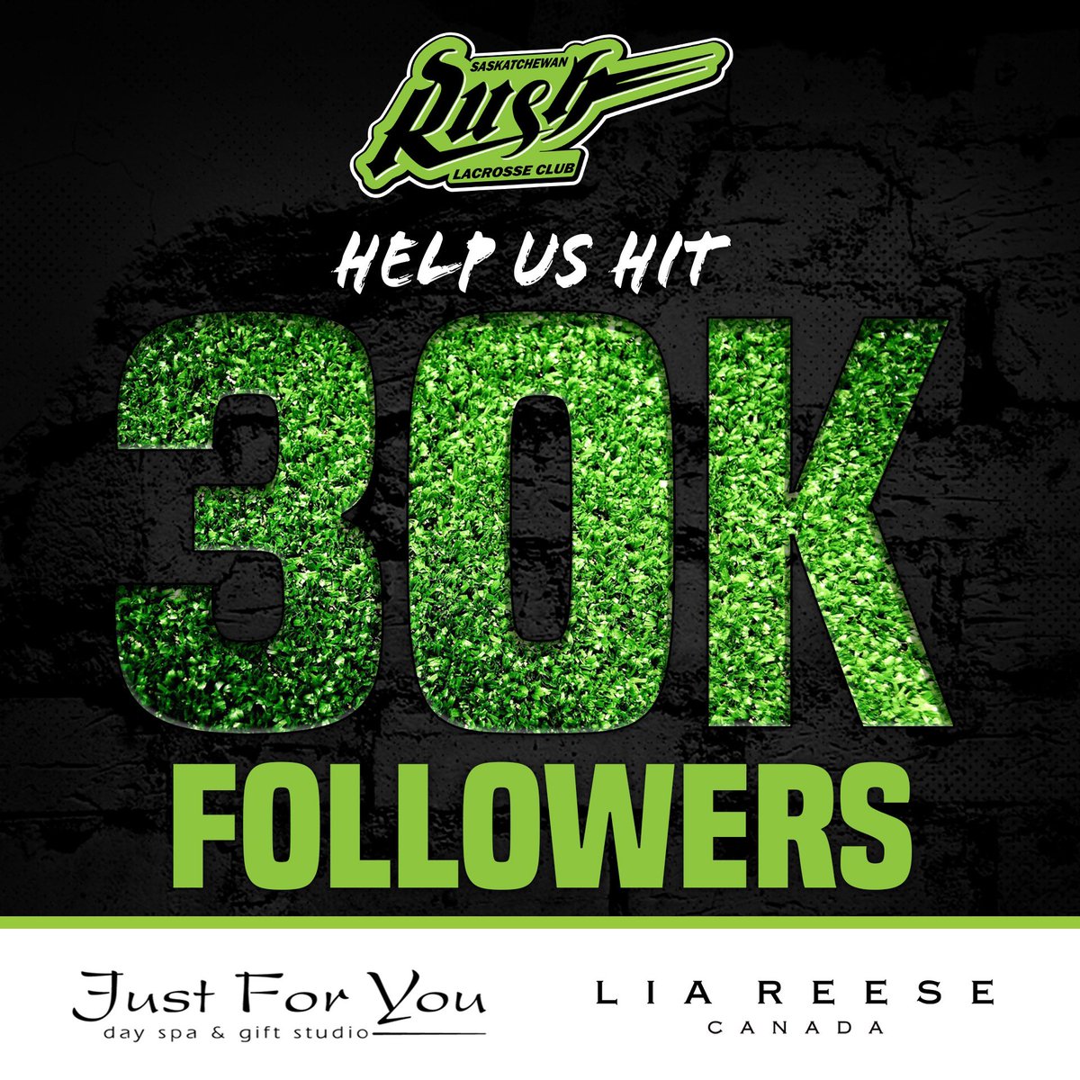 Saskatchewan Rush (@saskrushlax) on Twitter photo WE ARE EXCITED!
Because we have a sweet 30K Instagram giveaway happening NOW with our partners <a href="/jfyspa/">Just For You CANADA</a> and <a href="/liareesecanada/">LIA REESE CANADA</a>.
Check it out » bit.ly/3aUQasL WE ARE EXCITED!
Because we have a sweet 30K Instagram giveaway happening NOW with our partners <a href="/jfyspa/">Just For You CANADA</a> and <a href="/liareesecanada/">LIA REESE CANADA</a>.
Check it out » bit.ly/3aUQasL