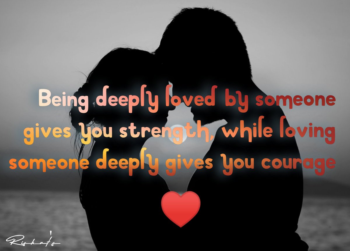 IamRishatRahman's tweet photo. 𝓑𝓮𝓲𝓷𝓰 𝓭𝓮𝓮𝓹𝓵𝔂 𝓵𝓸𝓿𝓮𝓭 𝓼𝓸𝓶𝓮𝓸𝓷𝓮,𝓖𝓲𝓿𝓮𝓼 𝔂𝓸𝓾 𝓼𝓽𝓻𝓮𝓷𝓰𝓽𝓱,
𝓦𝓱𝓲𝓵𝓮 𝓵𝓸𝓿𝓲𝓷𝓰 𝓼𝓸𝓶𝓮𝓸𝓷𝓮 𝓭𝓮𝓮𝓹𝓵𝔂,𝓖𝓲𝓿𝓮𝓼 𝔂𝓸𝓾 𝓬𝓸𝓾𝓻𝓪𝓰𝓮...🙂💗
#Phototext https://t.co/iYHDOuSM0O