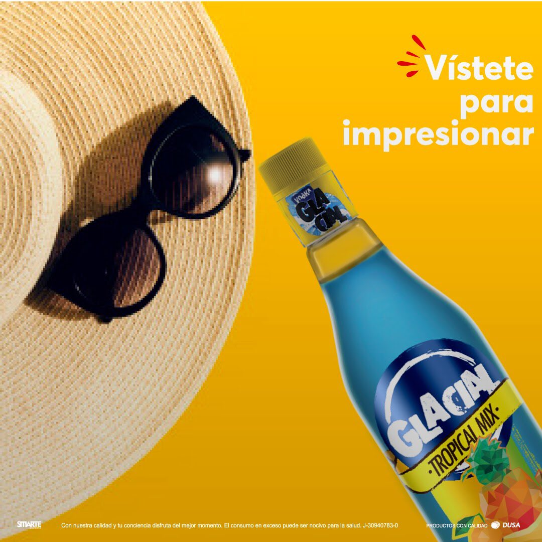 Vodka_Glacial's tweet photo. Vístete cómo quieras pero impresiona seguro con una de glacial!
.
Al ritmo que quieras! #vodkaglacial https://t.co/OK86cS9mOJ