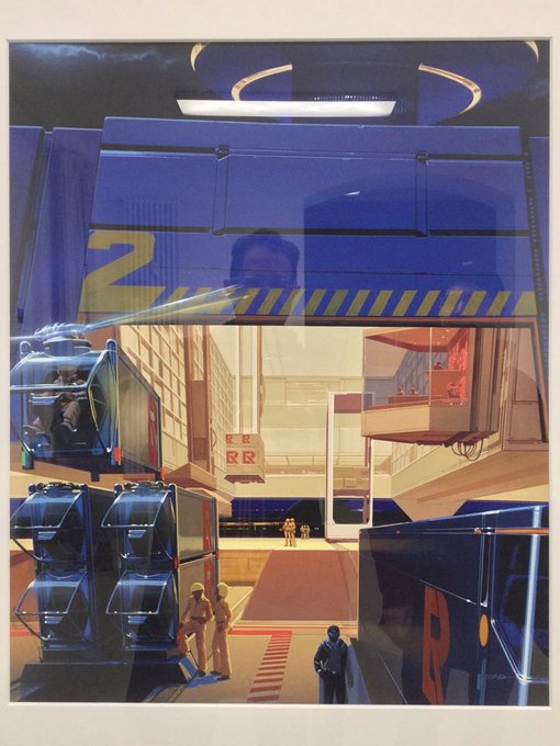 &ldquo;Reality ahead of schedule&rdquo;. Saw the Syd Mead Exhibition at the gallery O&amp;O Depot, where many of his<a href="/tag/getup"class="tags"><span>#getup</span></a><a href="/tag/dawn"class="tags"><span>#dawn</span></a><a href="/tag/optoutside"class="tags"><span>#optoutside</span></a><a href="/tag/wakeupthesun"class="tags"><span>#wakeupthesun</span></a><a href="/tag/justs"class="tags"><span>#justs</span></a>