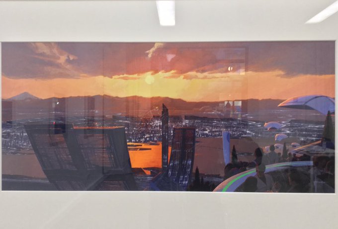 &ldquo;Reality ahead of schedule&rdquo;. Saw the Syd Mead Exhibition at the gallery O&amp;O Depot, where many of his<a href="/tag/trailrunning"class="tags"><span>#trailrunning</span></a><a href="/tag/trailrace"class="tags"><span>#trailrace</span></a><a href="/tag/ecsca"class="tags"><span>#ecsca</span></a><a href="/tag/50ktraining%20"class="tags"><span>#50ktraining </span></a>