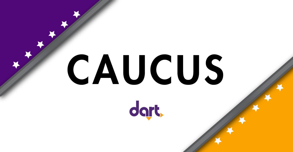 ridedart's tweet image. Ride DART for FREE to the Iowa Caucuses. All trips on Local and Express Routes are free after 4 p.m. on Monday, Feb. 3. Paratransit trips booked in advance to or from caucus sites are also free. 

Learn more: ridedart.com/caucus