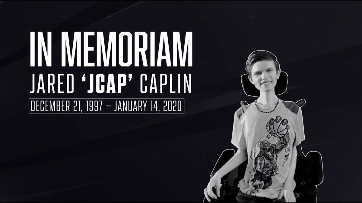 CoDIntelES's tweet image. #JCapIsAwesome

"The World needs some inspiration. Life is full of happy things if we can look beyond the challenges and distractions that block our vision."

Rest in peace buddy! ❤️