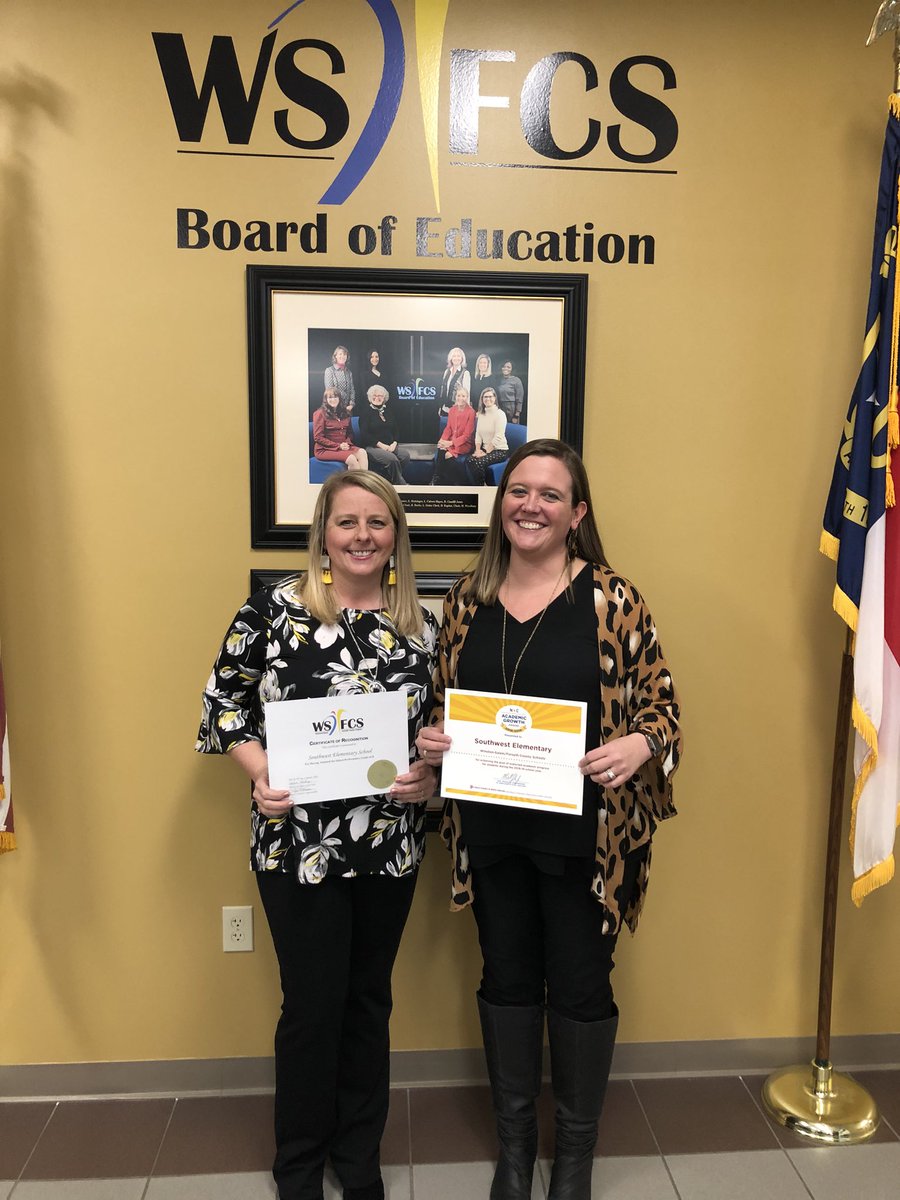 BostJackson's tweet photo. Love our school and how hard our teachers work! @SouthwestES Thanks Sarah for helping represent our school! https://t.co/3SrHqHGedw