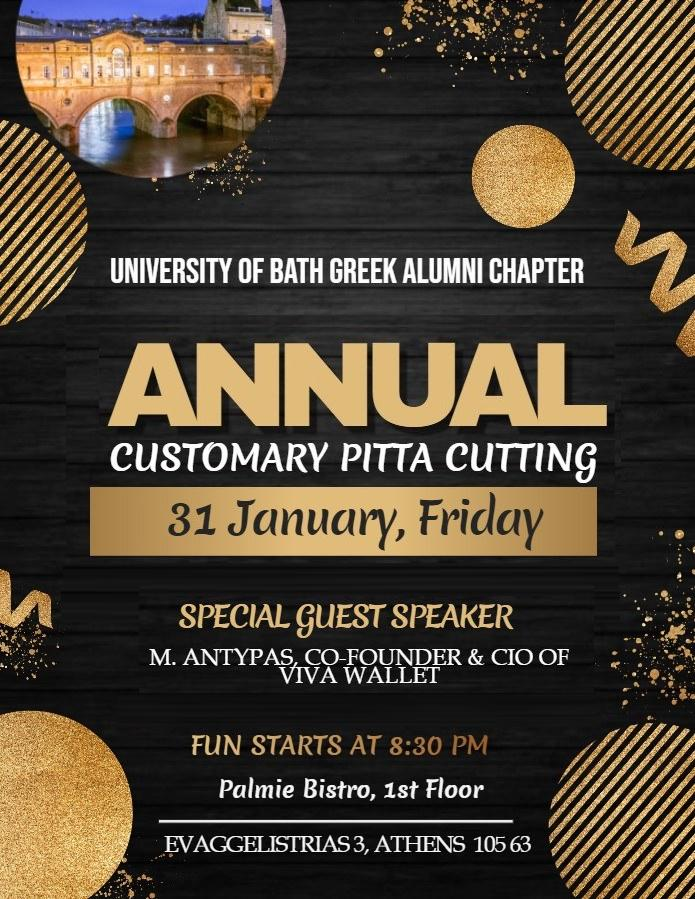 University of Bath, Greek Alumni Chapter

#UniveristyOfBath #GreekAlumniChapter