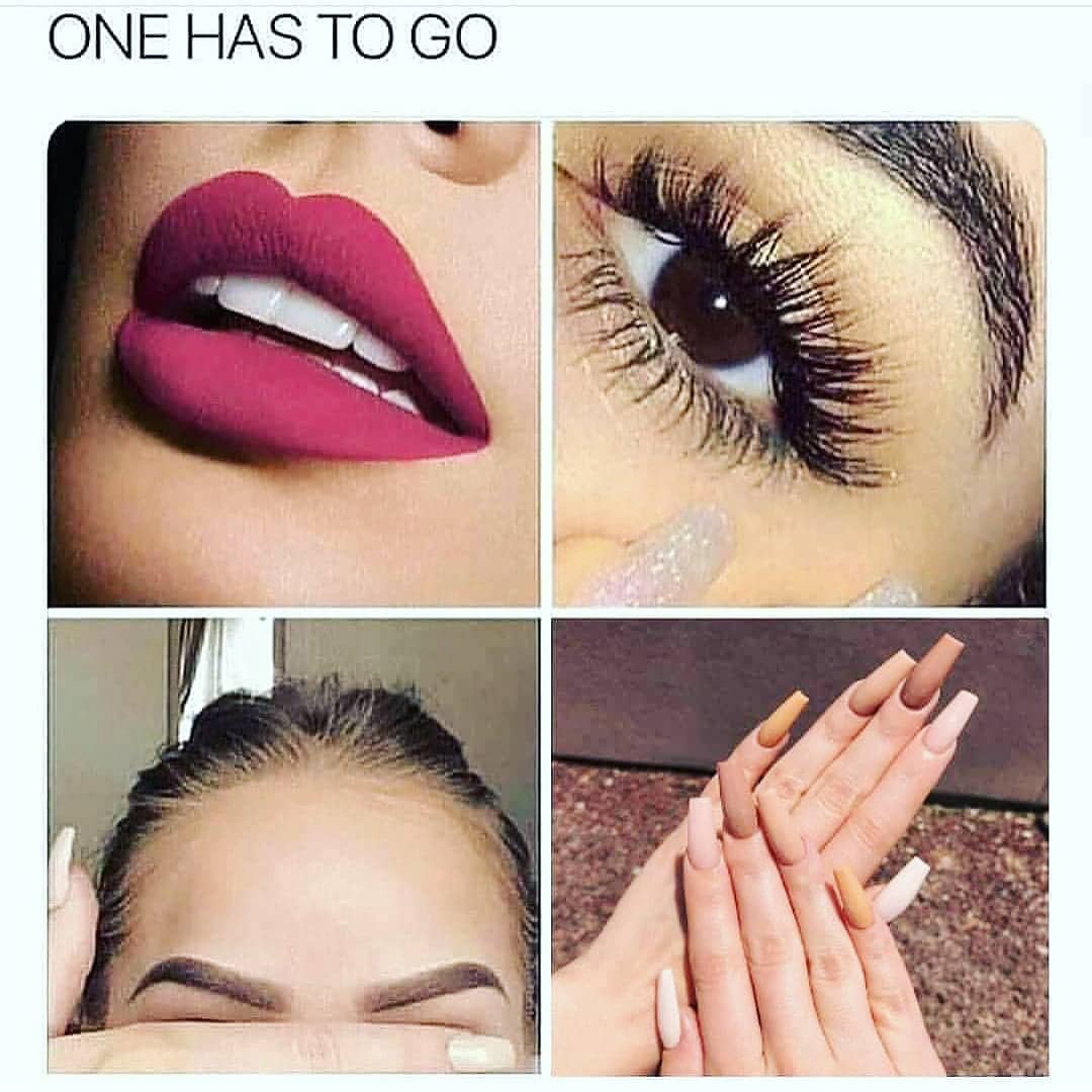 makeupstrap's tweet photo. Which one are you excluding?😂😭———————————————————————
👉🏻Follow us @dailybeautyon for Beauty &amp; Makeup💞

#makeup #instamakeup #cosmetic #cosmetics #TFLers #fashion #eyeshadow #lipstick #gloss #mascara #palettes #eyeliner #lip #lips #tar #concealer #foundation #powder #eyes https://t.co/KISB37bG8n