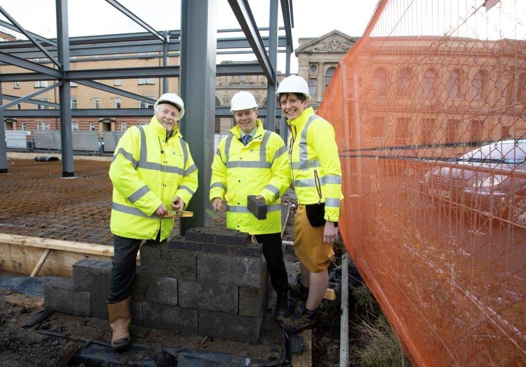 Cabinet secretary breaks ground at STUC’s new HQ in Glasgow scottishconstructionnow.com/article/cabine…