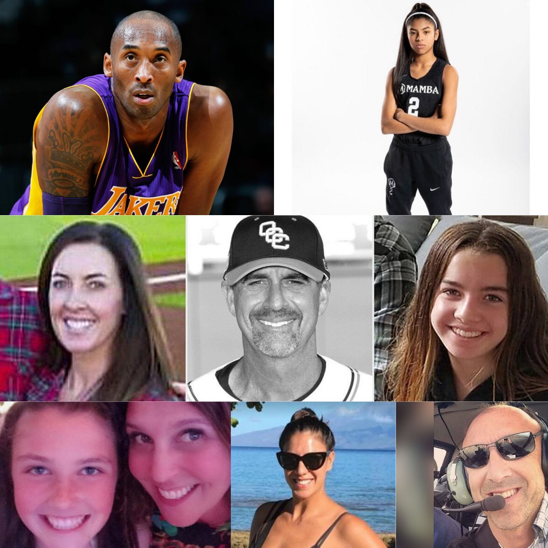 zachvidal's tweet photo. These are the ones we member in the horrible accident that happened on January 26, 2020. They will forever be missed. 🙏🏼🙏🏼🙏🏼 https://t.co/UWkezupzyq