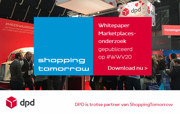 Zo, dat was dag 1 van de Webwinkel Vakdagen! Vergeet niet de #Marketplaces #bluepaper van #ShoppingTomorrow, DPD en partners te downloaden bit.ly/2TRUe7d. Kom je morgen naar de Jaarbeurs? Je bent van harte welkom op standnummer 299! #wwv20 #dpdgreendelivery