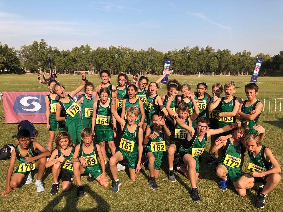 DIA_Sports's tweet photo. What a performance from the DIA Wolves in the Y5 & Y6 DASSA cross country race! Y5 boys team are number 1π₯π Sylvie Waddick 1st place and Edoardo Pipino 3rd place for Y5π₯π₯We are so proud of their achievements!! #DIAwolves #trainhard #passionforsport @DIAdubai @CEOInnoventures https://t.co/Aw5f4CqQz2