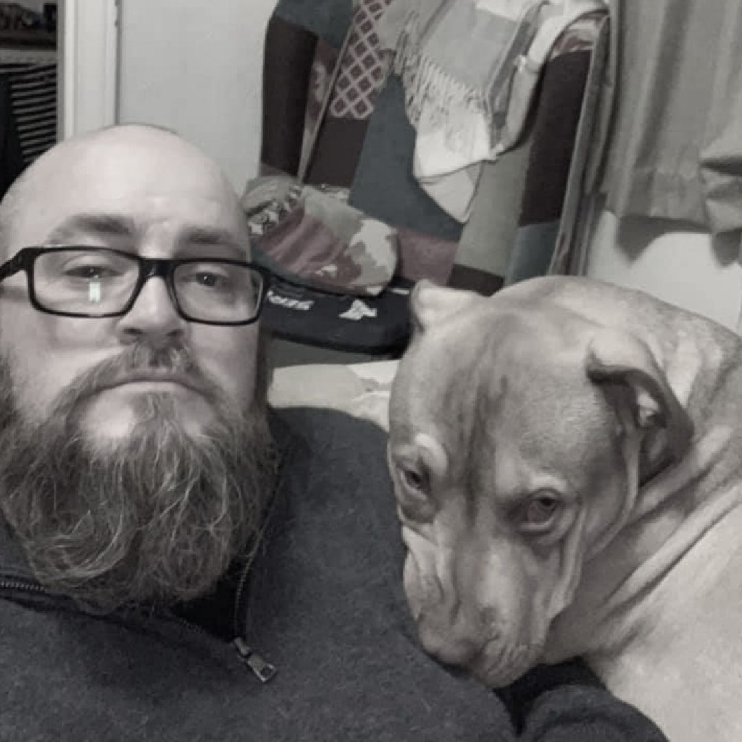 Beard_Spunk's tweet photo. We mentioned how great pictures of people with dogs are. You gave us more to admire - thank you Spencer and Arundel-Peaches. Your beards are great. Your dogs are great. You are great.

#BeardOil #BeardBalm #Beards #Beard #Bearded #BeardGang #BeardStyle #Vegan #VeganBeardOil https://t.co/vwcCkoBXmi