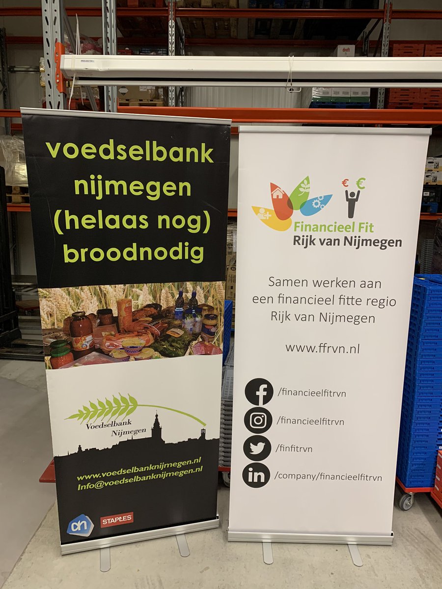 PasMaNNi's tweet photo. Vandaag naar bijeenkomst van Financieel Fit Nijmegen @FinFitRvN  geweest bij de #voedselbank #nijmegen #overbetuwe https://t.co/xG66I3OZUC