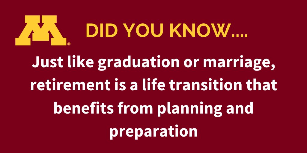 Text in graphic: "Just like graduation or marriage, retirement is a life transition that benefits from planning and preparation."
