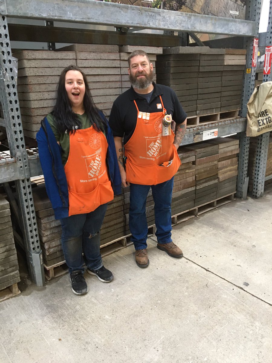 It may feel like winter but this dynamic duo are ready for spring! Awesome job cleaning house Jay and Deanna!! @spohn3857 <a href="/athornton0412/">Anthony Thornton</a> <a href="/Jeff_Johnson26/">Jeff Johnson</a> @GardnerD187