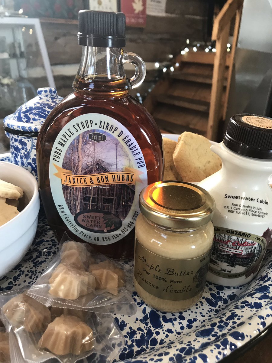 ontariokevin's tweet photo. Tune into @BTtoronto tomorrow to see @nicoleservinis tour around @VisitTheCounty. One stop was Hubbs Sugarbush and Sweetwater Cabin. #Maple @OntarioTravel #DiscoverON @MapleinPEC https://t.co/dZK93awBc1