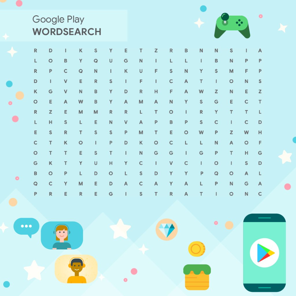 Android wordsearch.