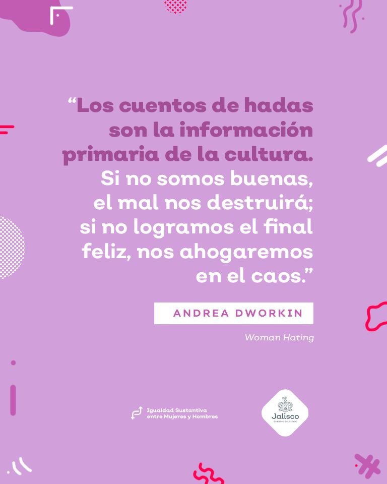 Sría. Igualdad Sustantiva entre Mujeres y Hombres tweet media