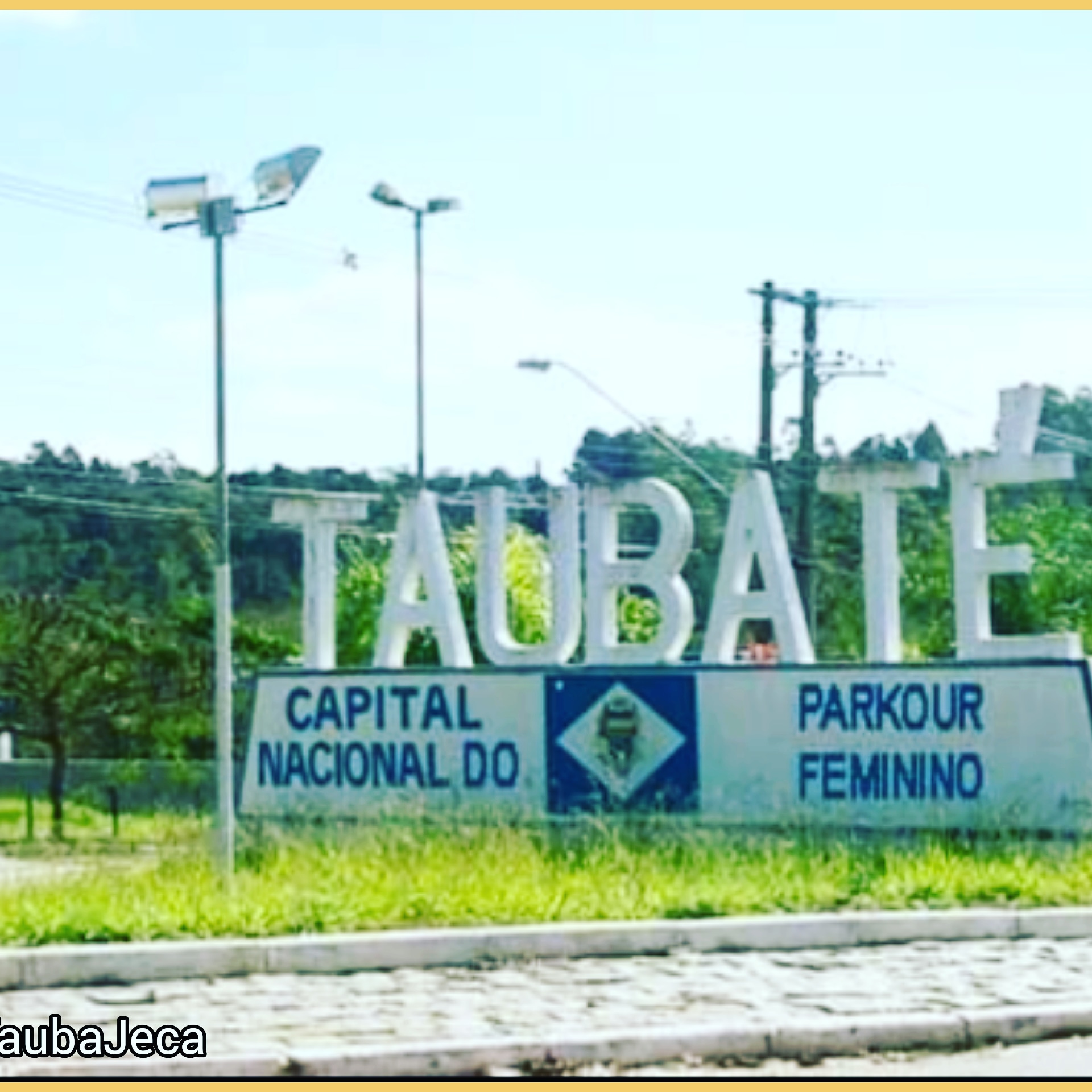 Taubatexas on X: Taubaté foi a Capital da Literatura Infantil Agora é a  Capital do Parkour Feminino 😂 #Taubate #taubatexas #Parkourdetaubate   / X