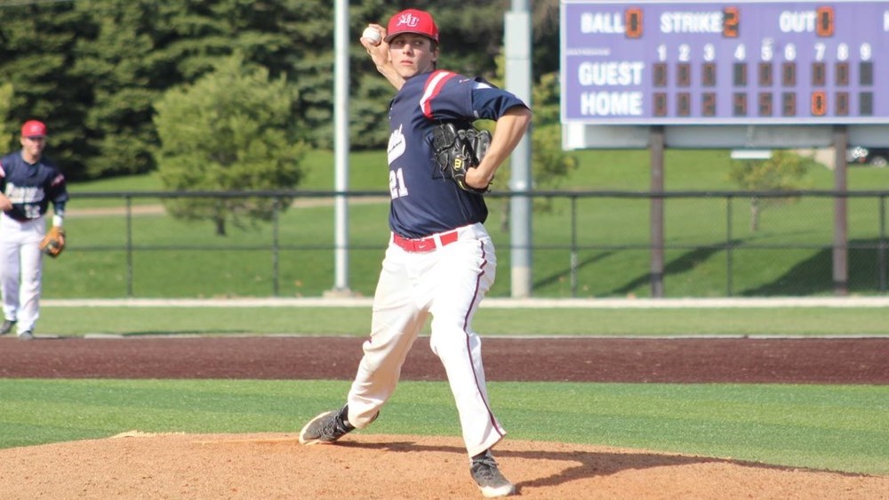 divIIbaseball's tweet image. Tommy Walker – SR RHP, @BaseballMaloneU 
Basic Stats: 10 G, 9 GS, 4-0, 56.1 IP, 2.40 ERA
Advanced Stats: 152 ERA+