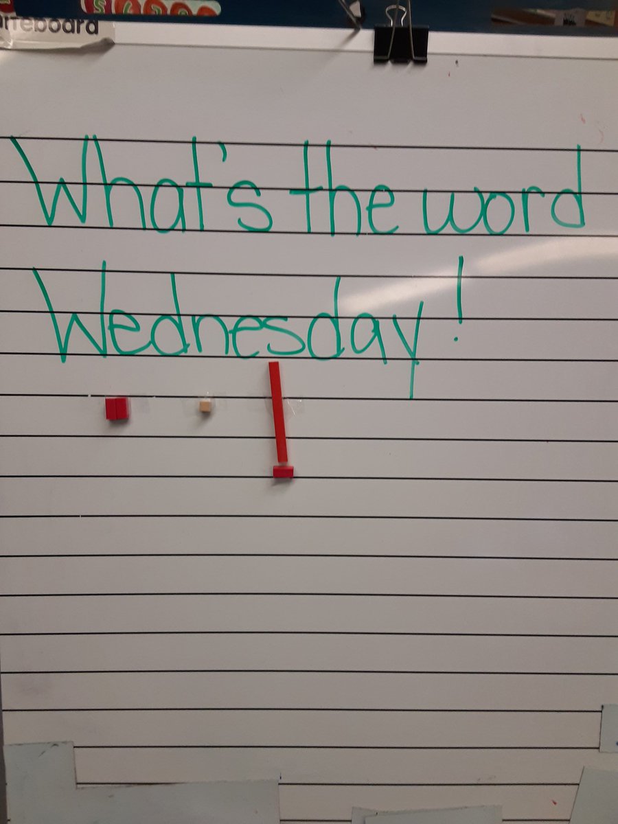 Debcretella's tweet image. Inspired by @mraspinall  #thinkLikeACoder what's the word Wednesday warm up in #kindergarten