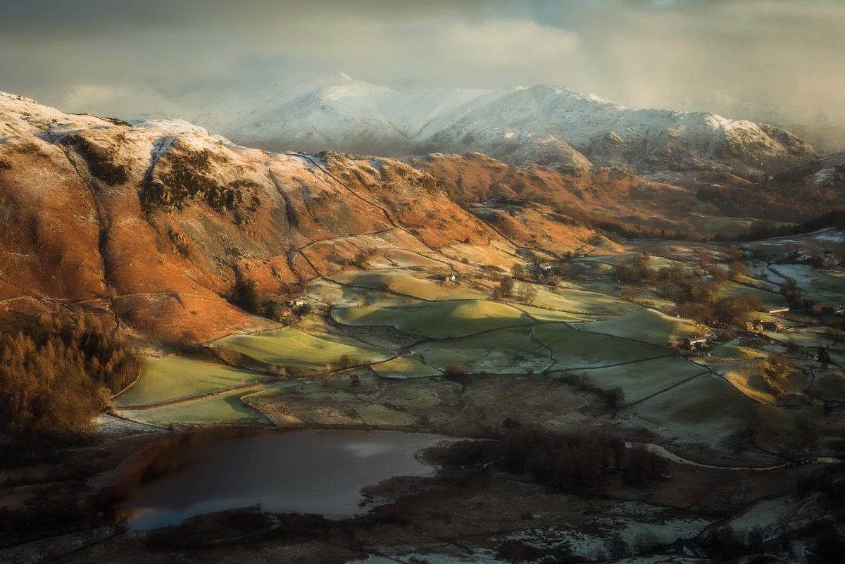 mark_lj's tweet image. Early light - Little Langdale