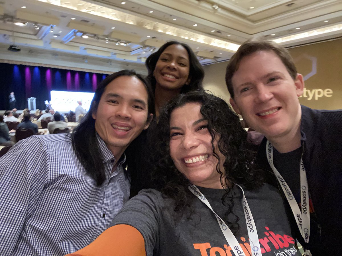 3 Happy 💙 Sonatype Clients!