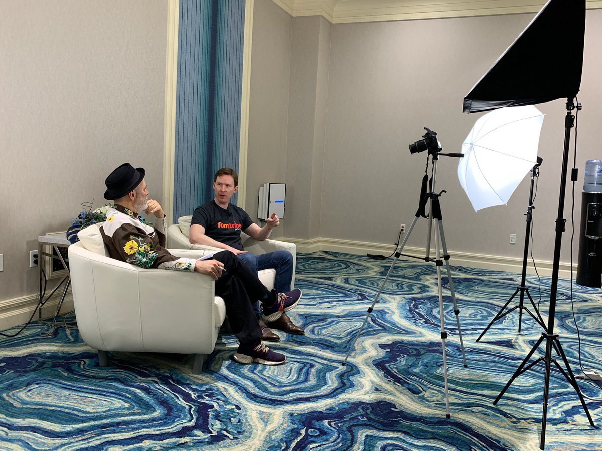 Interviews with Mark 💙