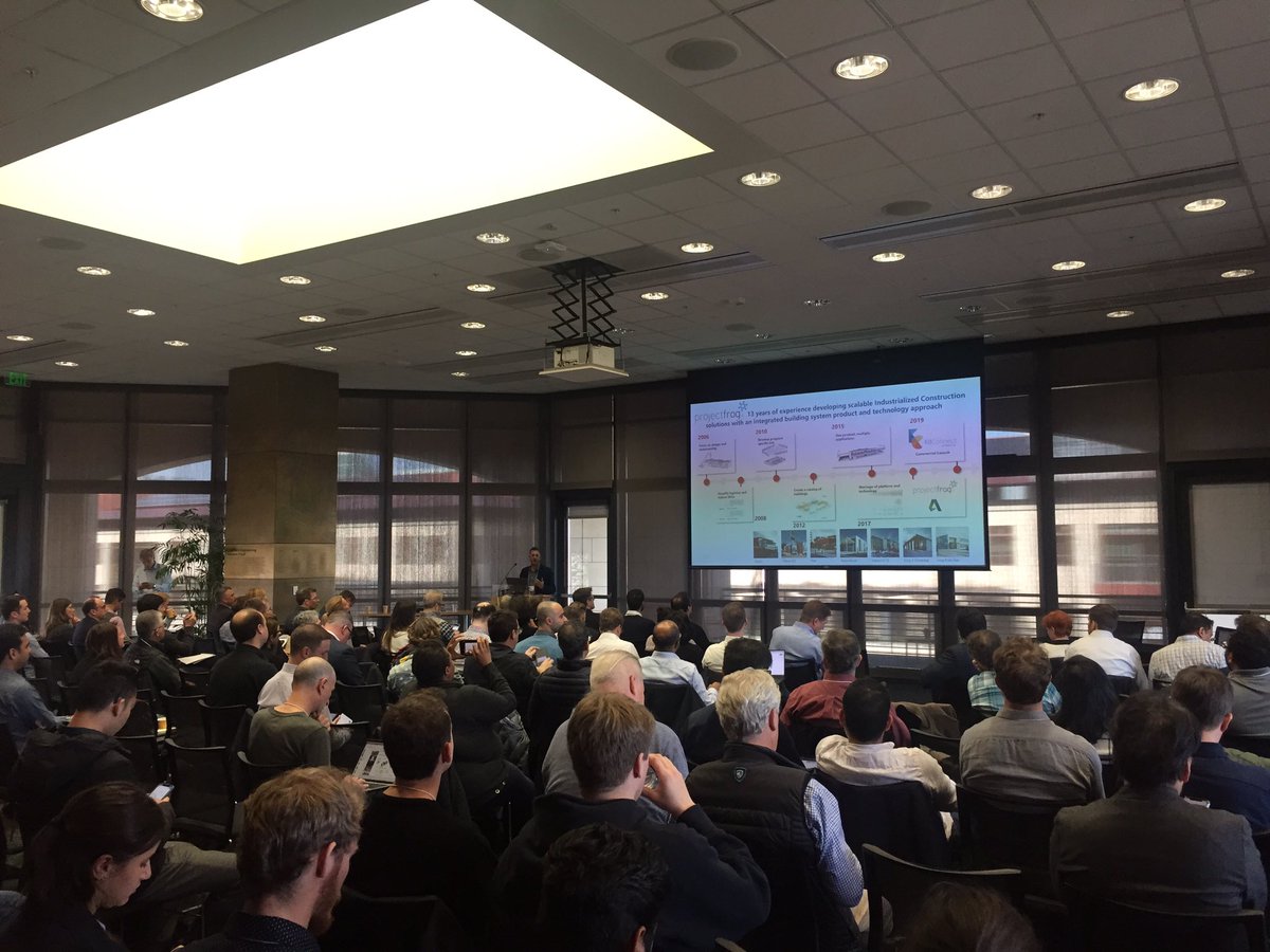 Very excited to be organizing the 6th Industrialized Construction Forum at Stanford University. Great speakers and knowledge sharing. This is clearly a global movement. Happy to be in the middle of it!
With <a href="/DanielHall_ethz/">Daniel M Hall</a>, <a href="/fischermartin/">Martin Fischer</a>, <a href="/sannarudenstam/">Susanne Rudenstam</a> 
#icforum2020